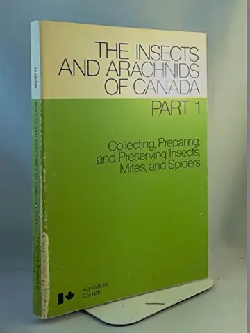 Cover of Collecting, preparing, and preserving insects, mites, and spiders