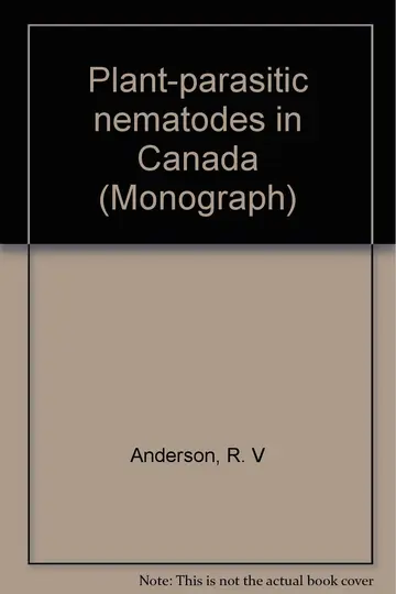 Cover of Plant-parasitic nematodes in Canada