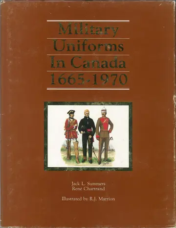 Cover of Military Uniforms in Canada