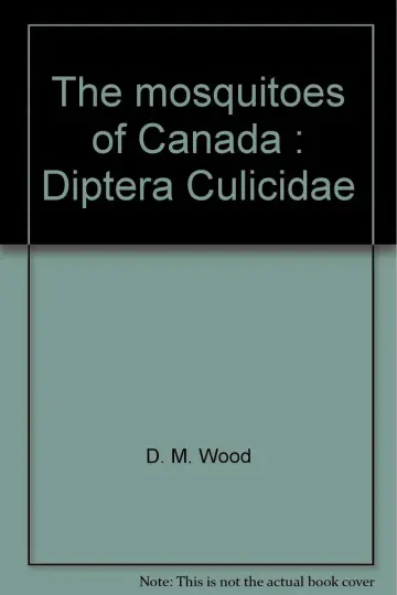 Cover of The mosquitoes of Canada