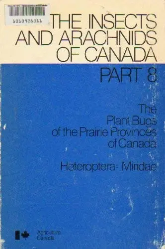 Cover of The plant bugs of the Prairie Provinces of Canada