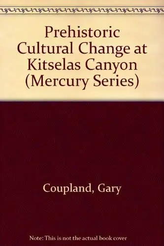 Cover of Prehistoric Cultural Change at Kitselas Canyon