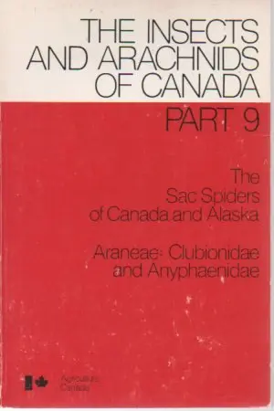 Cover of The sac spiders of Canada and Alaska