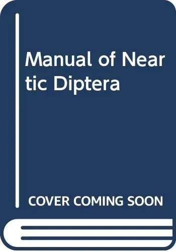 Cover of Manual of Neartic Diptera