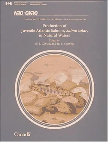 Cover of Production of Juvenile Atlantic Salmon, Salmo salar in Natural Waters