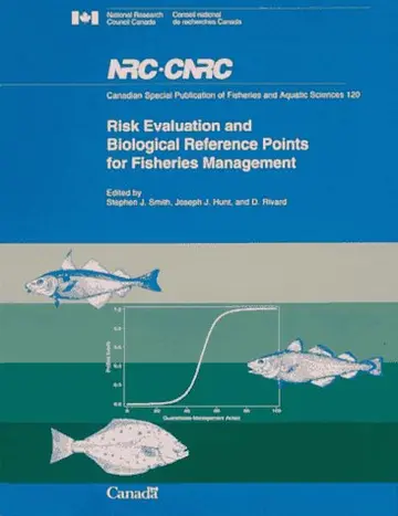 Cover of Risk Evaluation and Biological Reference Points for Fisheries Management