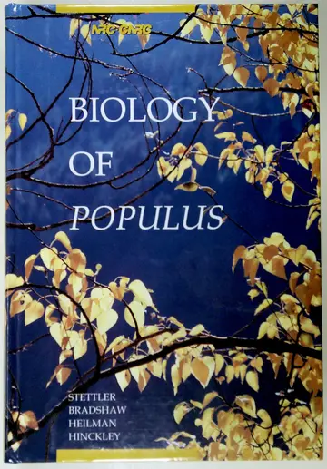 Cover of Biology of Populus and Its Implications for Management and Conservation