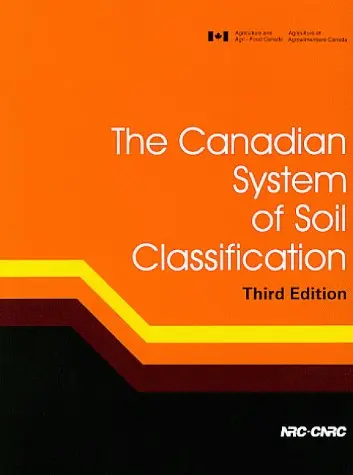 Cover of The Canadian System of Soil Classification