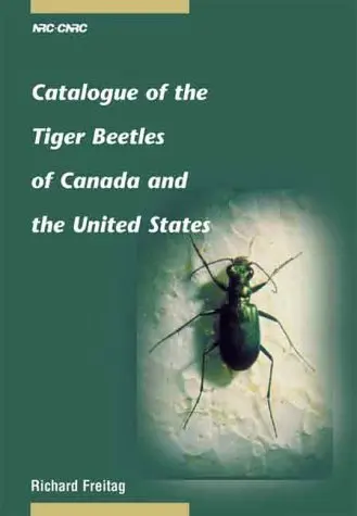 Cover of Catalogue of the Tiger Beetles of Canada and the United States