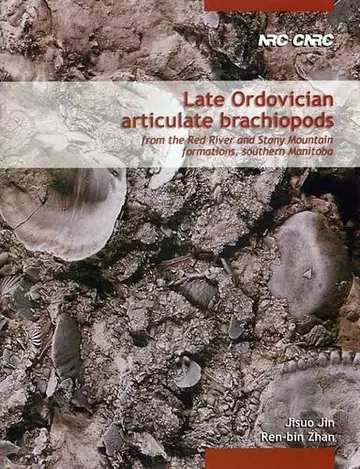 Cover of Late Ordovician Articulate Brachiopods from the Red River and Stony Mountain Formations, Southern Manitoba