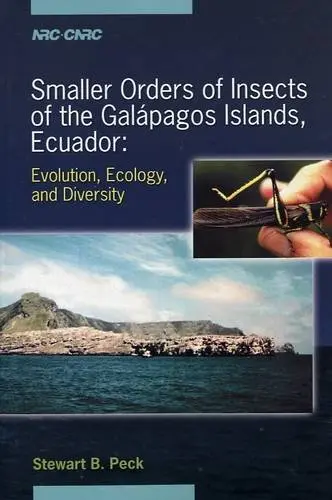 Cover of Smaller Orders of Insects of the Galapagos Islands, Ecuador