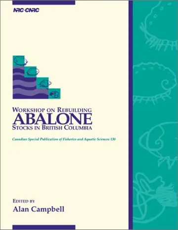 Cover of Workshop on Rebuilding Abalone Stocks in British Columbia