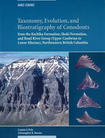 Cover of Taxonomy, Evolution and Biostratigraphy of Conodonts
