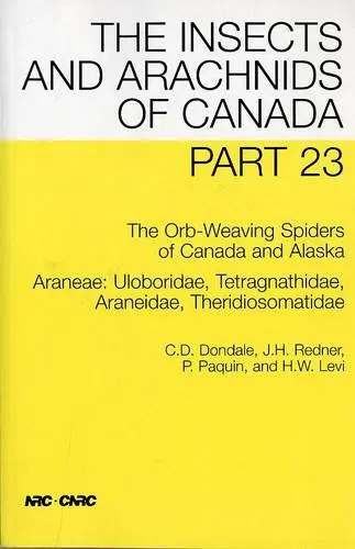 Cover of The Insects and Arachnids of Canada, Part 23