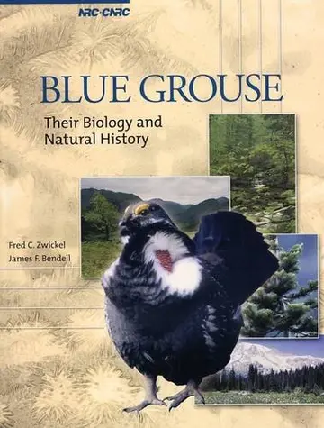 Cover of Blue Grouse