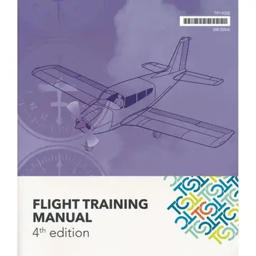 Cover of Flight Training Manual 4th Edition