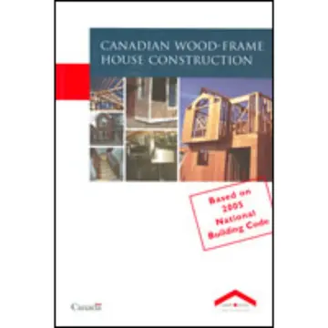 Cover of Canadian Wood-frame House Construction