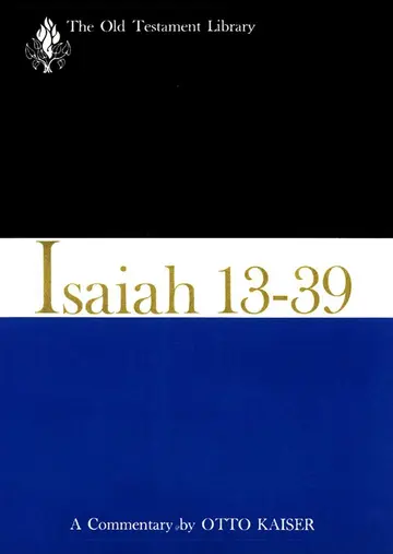 Cover of Isaiah