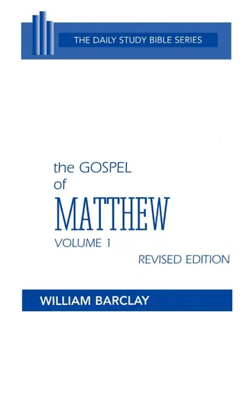Cover of The Gospel of Matthew