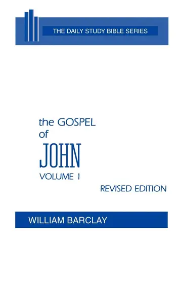 Cover of The Gospel of John (1)