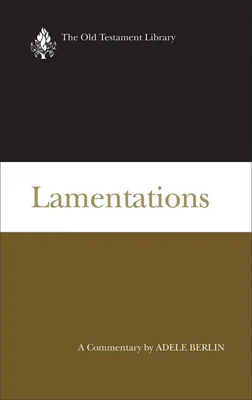 Cover of Lamentations