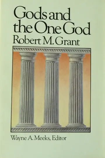 Cover of Gods and the One God