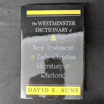 Cover of The Westminster Dictionary of New Testament and Early Christian Literature and