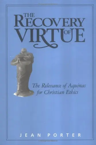 Cover of The Recovery of Virtue