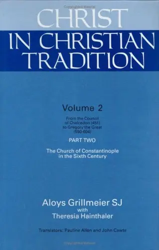 Cover of Christ in Christian Tradition