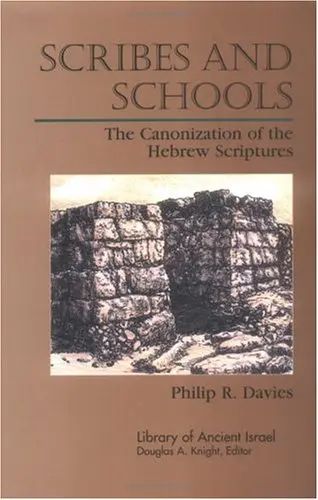 Cover of Scribes and Schools