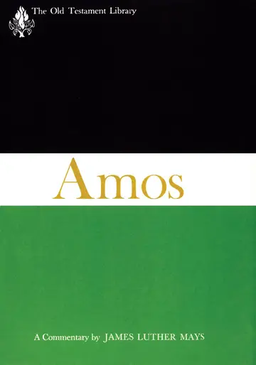 Cover of The Book of Amos
