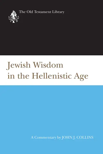 Cover of Jewish Wisdom in the Hellenistic Age