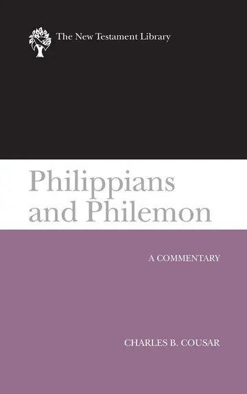 Cover of Philippians and Philemon (2009)