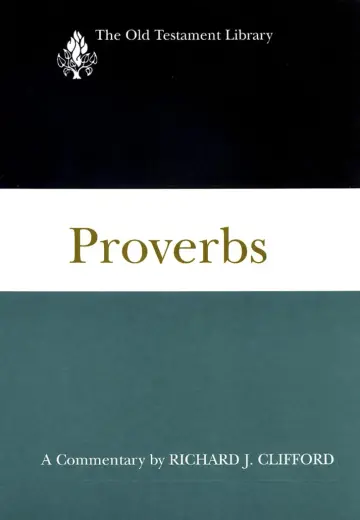 Cover of Proverbs
