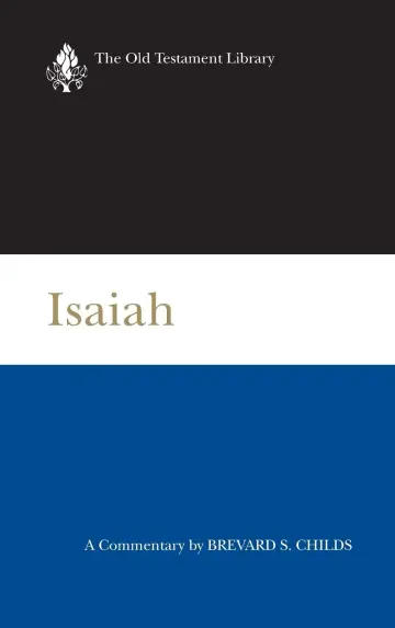 Cover of Isaiah
