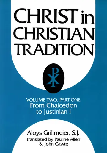 Cover of Christ in Christian Tradition, Volume Two