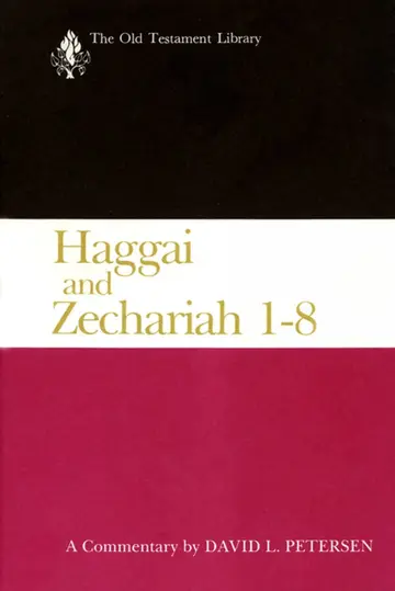Cover of Haggai and Zechariah 1-8
