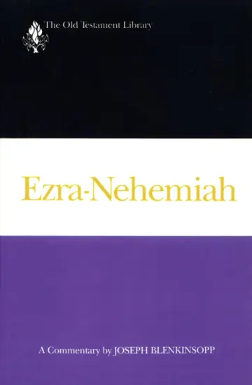 Cover of Ezra-Nehemiah