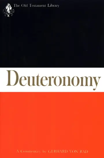 Cover of Deuteronomy