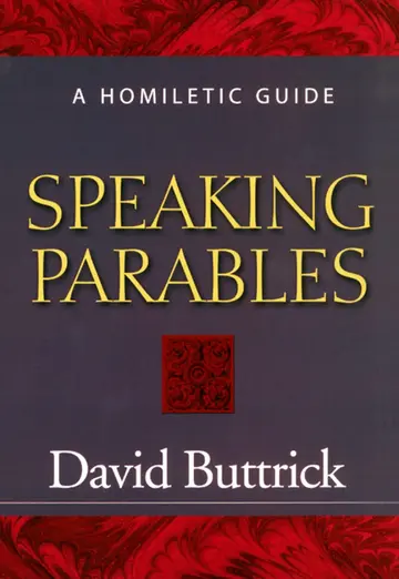 Cover of Speaking Parables