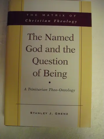 Cover of Named God and the Question of Being