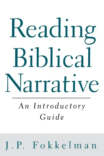 Cover of Reading Biblical Narrative