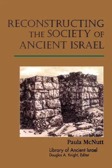 Cover of Reconstructing the Society of Ancient Israel P