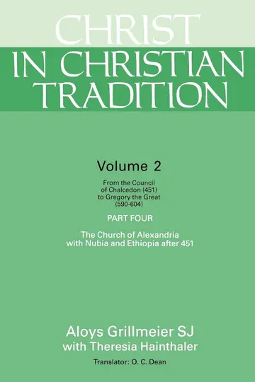 Cover of Christ in Christian Tradition (2)