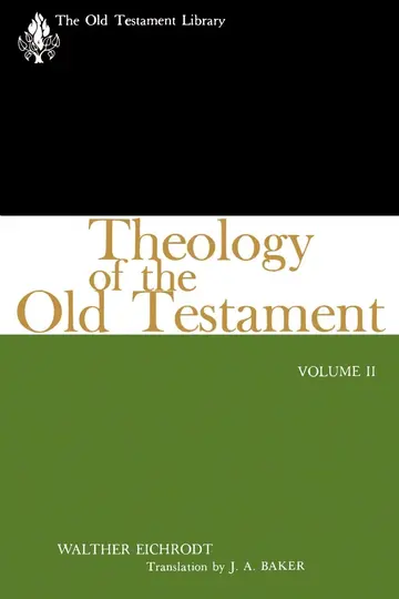 Cover of Theology of the Old Testament, Volume Two