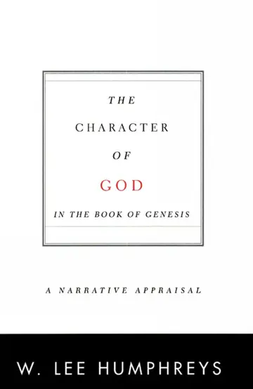 Cover of The Character of God in the Book of Genesis
