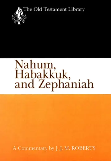 Cover of Nahum, Habakkuk, and Zephaniah (OTL)