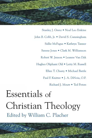 Cover of Essentials of Christian Theology