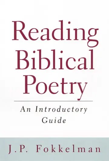 Cover of Reading Biblical Poetry