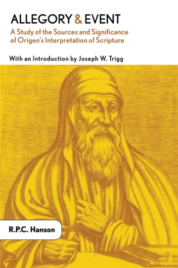Cover of Allegory and Event